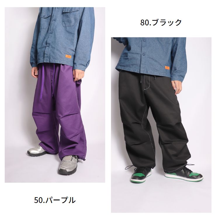 Dickies ディッキーズ DRAWSTRING WIDE BALLOON mens