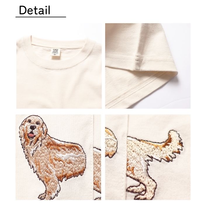 犬 刺繍 半袖 Tシャツ mens – ジーンズショップオサダ