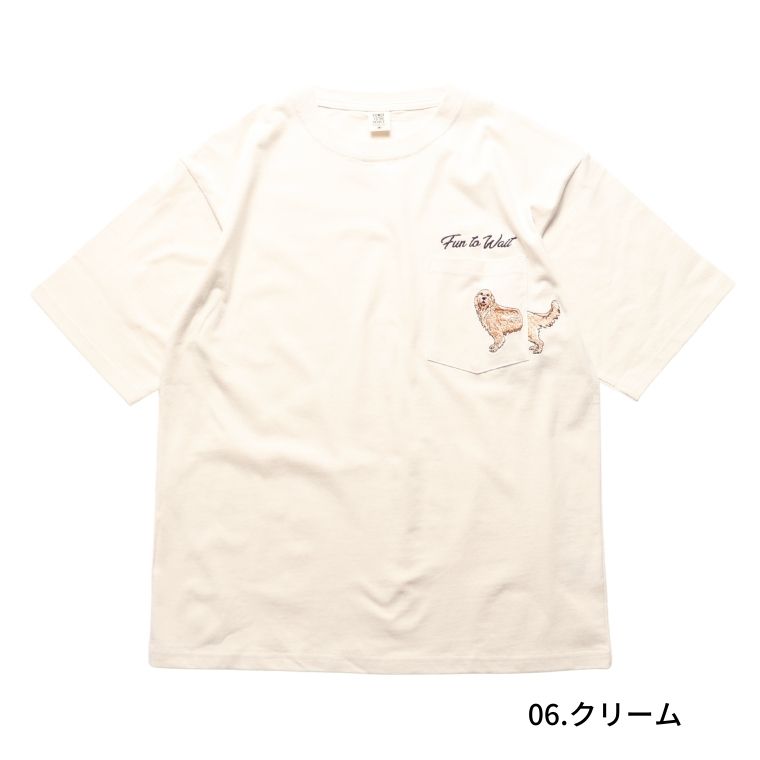 犬 刺繍 半袖 Tシャツ mens – ジーンズショップオサダ