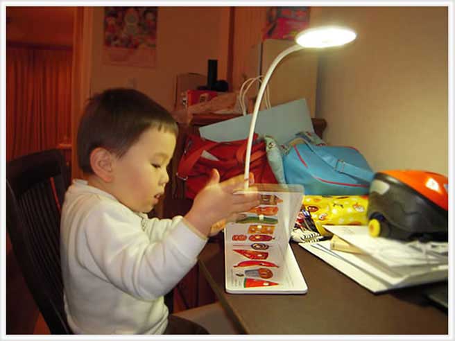 テーブルランプ インテリア照明 省エネ LEDライト 実用性 株式会社エル光源